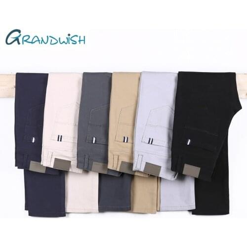 Мужские модные брюки Grandwish China At AliExpress