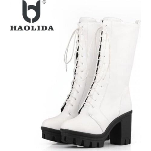 Женские высокие сапоги Haolida China At AliExpress