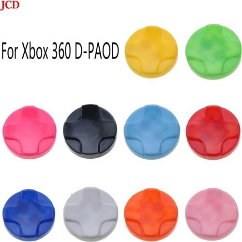 JCD 10 Pcs Botón De Dirección De D-PAD DPAD, Botón Cruzado Para Mando Inalámbrico O Con Cable For Xbox360