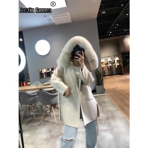 JUSTIN GOMEZ Women's Hooded Coats