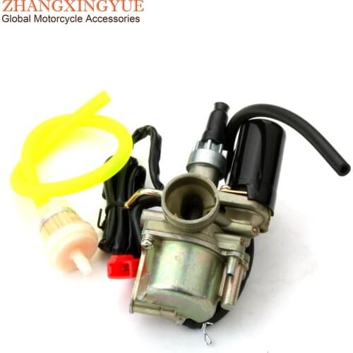 Scooter 17mm Scooter carburetor for Kymco Curio 50 CX50 KCP DJ50 Refined Fever 1 2 50 ZX50 KB50 carb