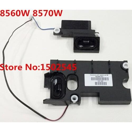 Free shipping genuine new original laptop speakers for HP Elitebook 8560W 8570W built-in speaker audio 652669-001