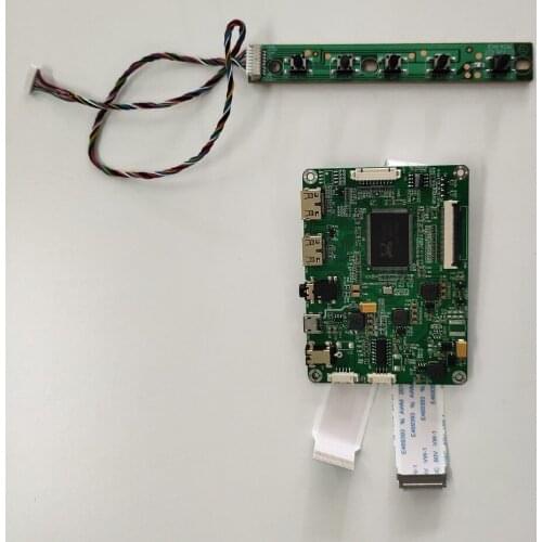 Kit For LM140LF2L/LM140LF3L/LM140LF1L02 1920x1080 EDP HW0A Controller Board Screen Panel Micro mini 2 HDMI Display LED Monitor
