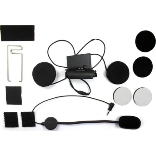 Easy Rider Audio & Mic Kit for Original Airide R2 Helmet Headset Base Microphone Accessories