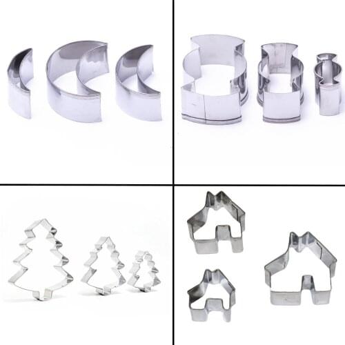 Metal Cookie Sets, Stainless, Food contact product
