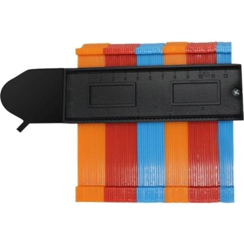 Contour Gauge Profile Tool- Adjustable Lock Precisely Copy Irregular Shape Duplicator -Irregular Welding Tracing