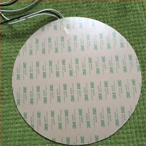 Dia10" 500W 120V Circular Silicone Heater Liquid Mixing Holding Tank Heating Element Electric heating Industrial Heater electric