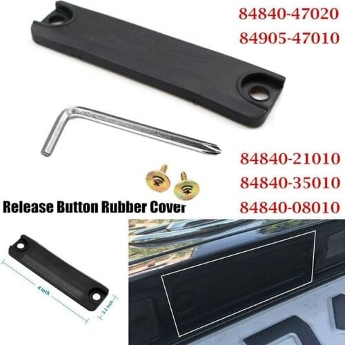 Rear Hatch Liftgate Switch Cover Lid for Toyota Prius 4Runner Scion Camry Lexus Trunk Door Release Fix Kit 84840-21010