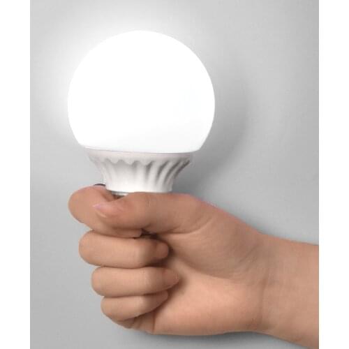 Magnet Control Magic Light Bulb(White Color,With One Magnetic Ring) Bulb Magic Trick Stage Magic Gimmick Mentalism Magic Props