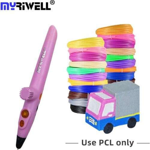 Myriwell DIY 3D Pen USB 3D Printing Pen RP-200A 1.75mm PCL Filament Professional Creativity Toy Gift For Children Kids Design