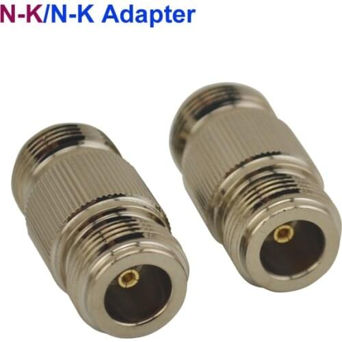 N-K (N Female)/N-K (N Female) jack RF Adapter