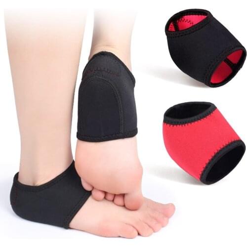 Black and Red Heel Heel Socks Cover Men Women Heel Protection Cover Socks Foot Protection Socks Warm Shoe Cover Anti-wear Insole