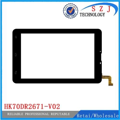 New 7" inch for tablet pcHK70DR2671-V02 capacitive touch screen glass digitizer panel Free shipping