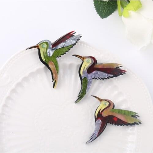 NYN Bird Brooches For Clothes