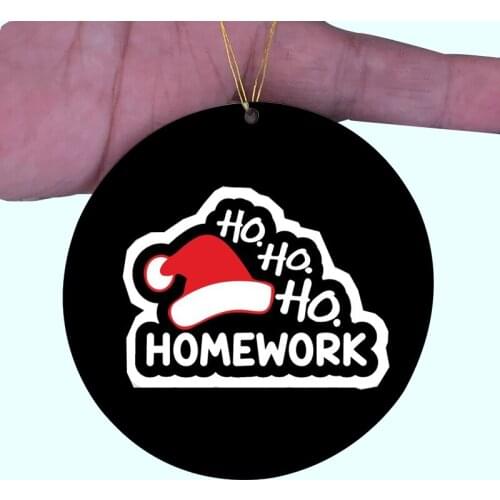 Gift Tags & Labels Homework Signs 8CM *3MM One Of The Kiwis In New Zealand Loves Me Ornament