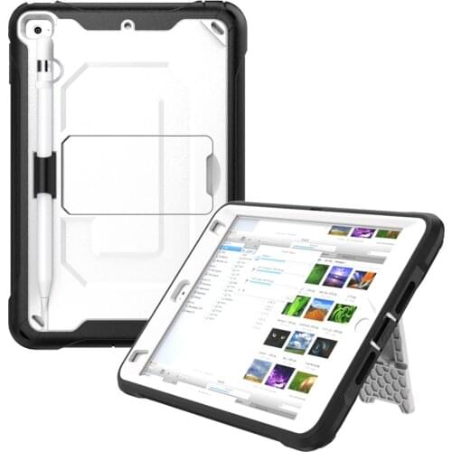 Shockproof Armor Tablet Case For iPad Mini4/5 A2126 A2133 A1538 A1550 Cover Hard Rugged Duty Heavy Stand Protective Case