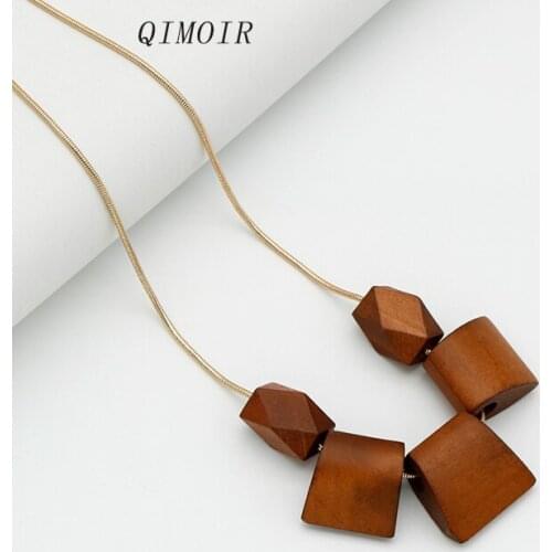 QIMOIR Golden Chains