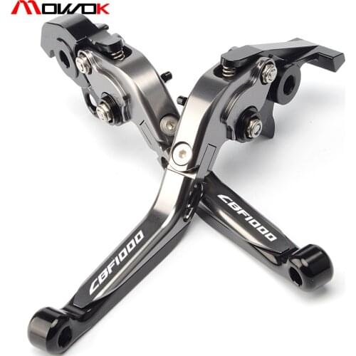 For HONDA CBF1000 CBF1000A CBF 1000 1000A 2010 2011 2012 2013 Motorcycle CNC Adjustable Aluminum Brake Clutch Levers