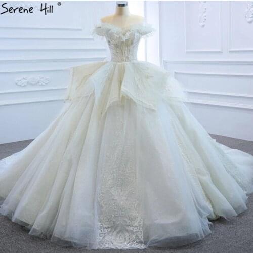 SERENE HILL Long Wedding Dresses