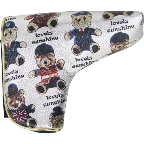 Universal Golf Blade Putter Head Cover Protective Sleeve Holder Case Accessories - Waterproof, Durable, Lightweight & Portable