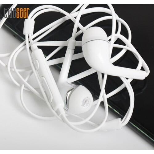 High Quality J5 Headsets In-ear Earphones Headphones Hands-free with Mic for Samsung HTC Xiaomi