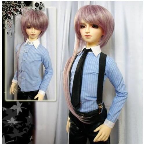 [wamami] 529# Blue Stripe Shirt 1/3 SD DOD DZ BJD Dollfie