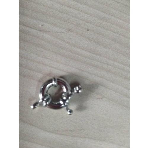 Fine Jewelry Pearl Necklace Bracelet Disc Buckle DIY Accessories