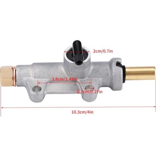 Motorcycle Rear Brake Master Cylinder Pump Hydraulic Brake Pump Hydraulic Mast for Polaris Sportsman 335 400 450 500 600 700 800