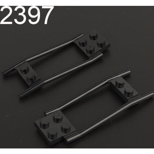 10PCS 2397 High-tech Building Blocks 8X3 carriage set Parts accessories MOC DIY Education Build Toys Brick