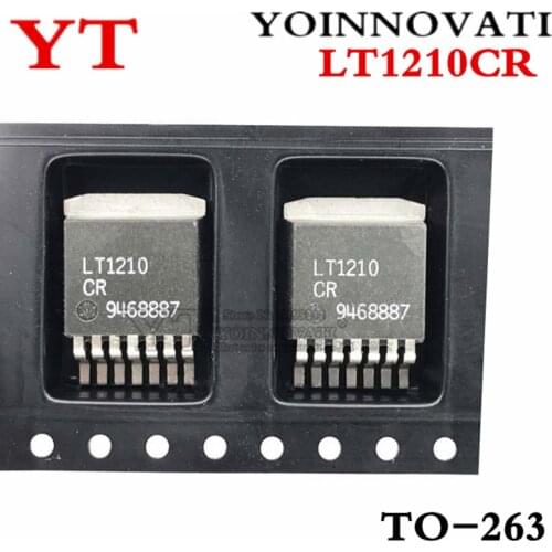 10PCS/LOT LT1210CR LT1210 TO-263-7 IC