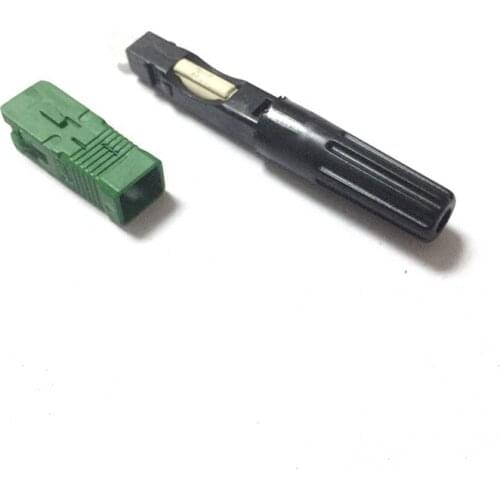 100PCS/LOT FTTH 8802-TLC/3 XF-5000-0322-3, 8812-TLC XF-5000-0007-0, 8802-T/APC/FS/1 XF-5000-0541-8 SM Fiber Optic Fast Connector