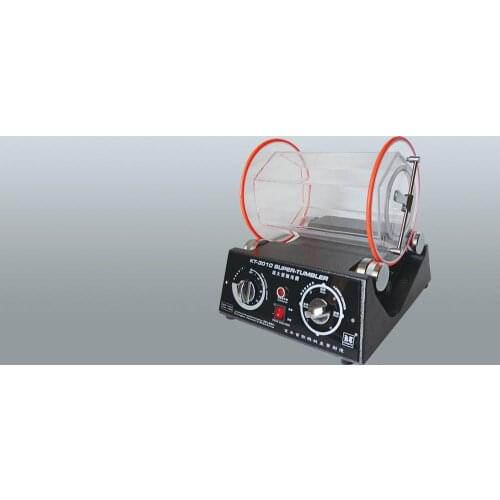 12kg Capacity Polishing Machine Roll Rim Polishing Machine Rotary Rock Tumbler