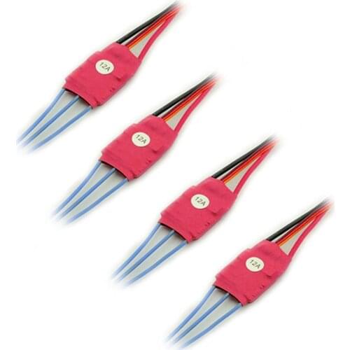 2-3S 12AMP 12A SimonK Firmware Brushless ESC with BEC Quad Multi B