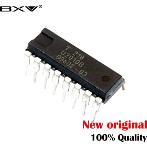 2PCS U2010B DIP16 DIP U2010 DIP-16 2010B DIP IC