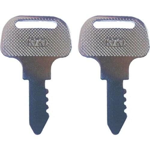 2pc key For Kubota F Series Front Mower Ignition Key replaces 55364-41180