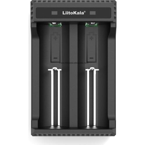 2020 LiitoKala Lii-L2 Lii-L4 3.2 V LiFePO4 3.7 V 18650 lithium battery charger 18350 14500 16340 26650 21700 18650 battery