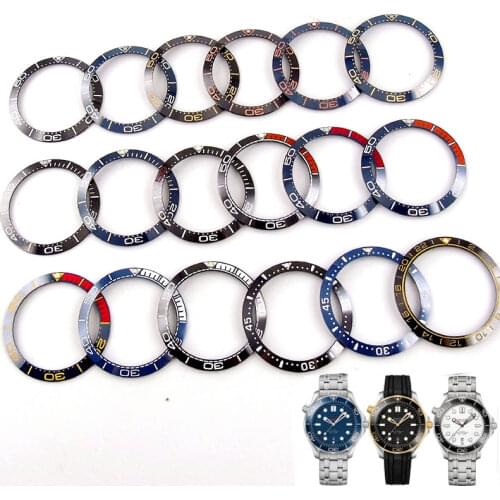 38mm Ceramic Watch Bezel Insert Watch Parts Replacement Spare Parts
