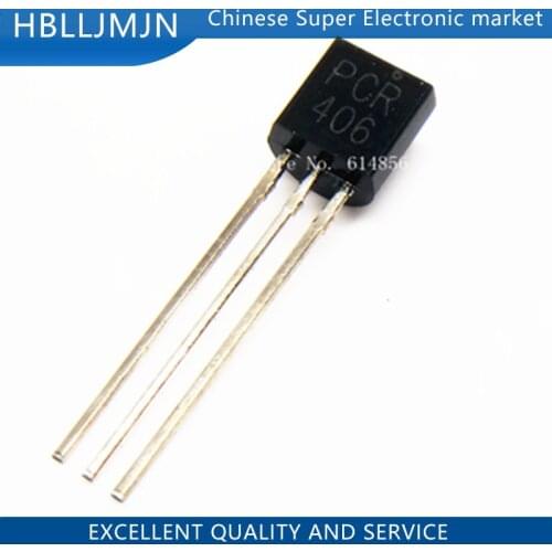 50PCS PCR406 PCR406J TO-92