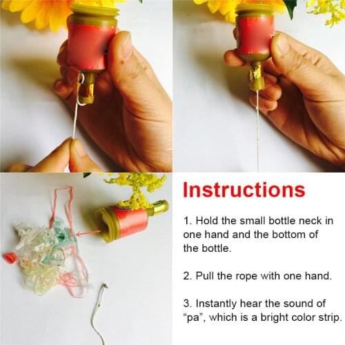 72Pcs Assorted Colourful Party Poppers Celebration New Year Wedding Birthday Party SP99