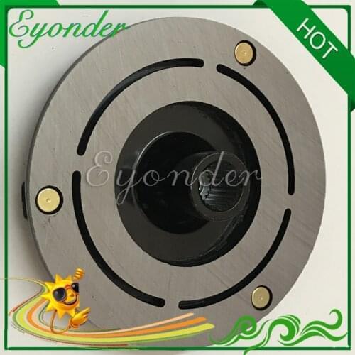 A/C Air Conditioner Conditioning Compressor Clutch Pulley Hub Plate for Denso 6SBU14C for BMW 1 Serie E87 116D 118D 120D 123D