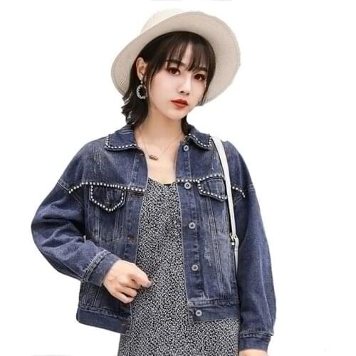 AOZUZLA Womens Denim Jackets