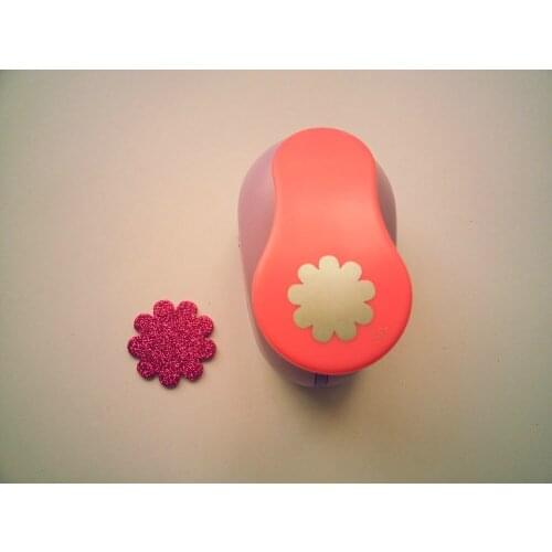 Free shipping 1.5 inch petal design of paper punch Scrapbooking punches craft punch for greeting card handmade eva foam punch