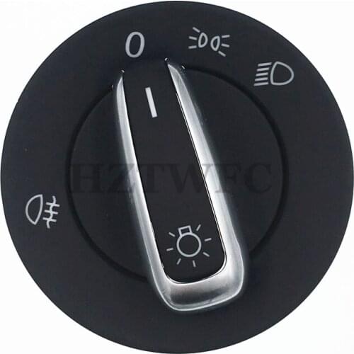 Free Shipping Head Lamp Switch For VW Passat Golf VI Sharan Multivan Transporter V 3C8941431B 3C8 941 431B