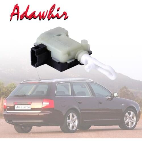 Trunk Lid Lock Block Release Servo Moto for AUDI TT A4 S4 A6 S6 RS6 4B5962115C Rear Trunk Lid Tailgate Servo Motor