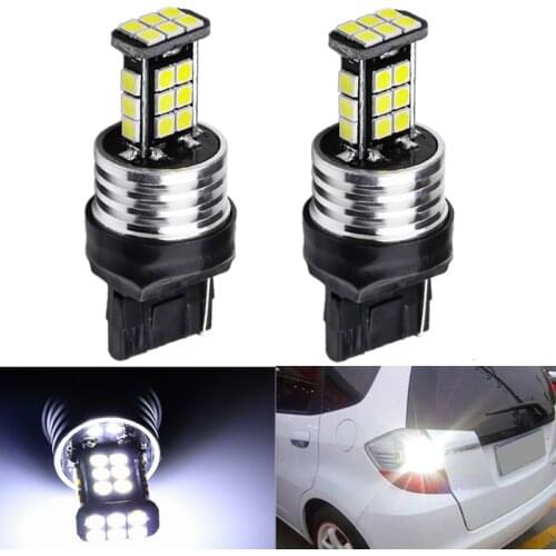 Светодиодные LED лампы W21W (W3x16d) BRIDAY China At AliExpress