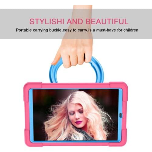 Case for Samsung Galaxy Tab A 10.1 T510 SM-T515 SM-T510 T515 Cover for Tab A 10.1'' 2019 Case Stand Kids Safe Shockproof Case