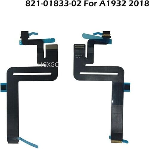 10PCS/LOT New Trackpad Touchpad Flex Cable 821-01833-02 For Macbook Air 13" A1932 2018
