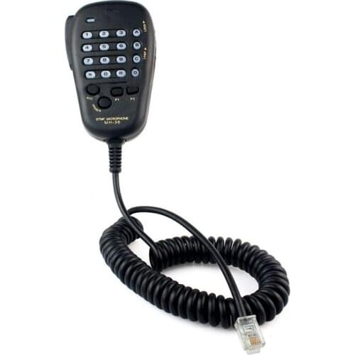 HFES MH-36 DTMF Speaker Microphone Mic for Yaesu FT-2600M FT-8000R FT-3000M Radio MH36B6J