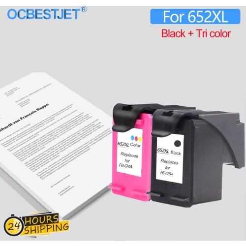 652 Compatible Ink Cartridge For HP652 HP 652XL 652 XL Deskjet 3635 3636 3835 4535 4675 1115 1118 2135 2136 2138 Inkjet Printer