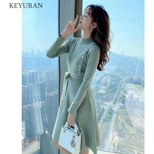 Модные платья-футляры KEYURAN China At AliExpress
